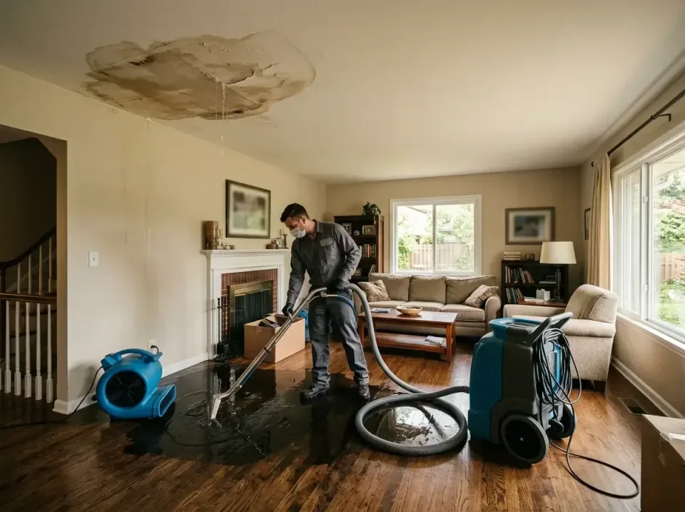 attic-pipe-burst-ceiling-drip-008 — frequently asked questions, Water Damage Restoration & Carpet Care in Gardnertown, NY